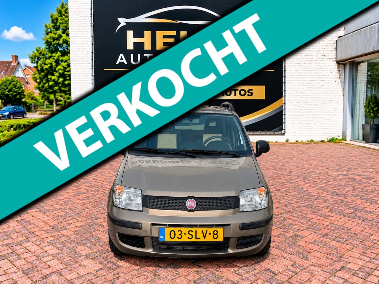 Fiat Panda - 1.2 Active//Airco//129000KM - AutoWereld.nl