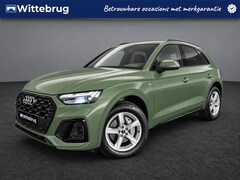 Audi Q5 - 50 Quattro 2.0 TFSIe 299PK S Tronic S Line / Matrix LED / Zwart Optiek / S-Line Interieur