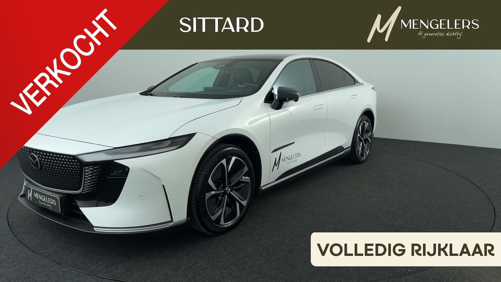Mazda 6e - Takumi Business Edition 68.8 kWh | Rijklaar | 360 Camera | Stoel-/Stuur verwarming | Stoel - AutoWereld.nl