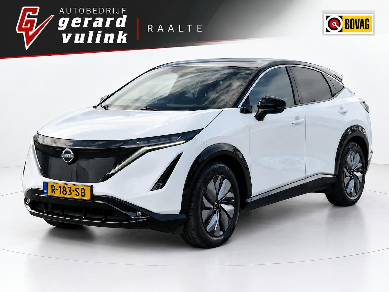 Nissan Ariya - Advance 66 kWh ADAP.CRUISE STUUR/STOELVERW. - AutoWereld.nl