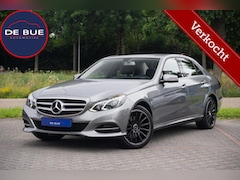 Mercedes-Benz E-klasse - 250 CDI Automaat 7|AMG|Org.NL NAP|Trekhaak|Full LED|Camera|Leder|Volledig Onderhouden