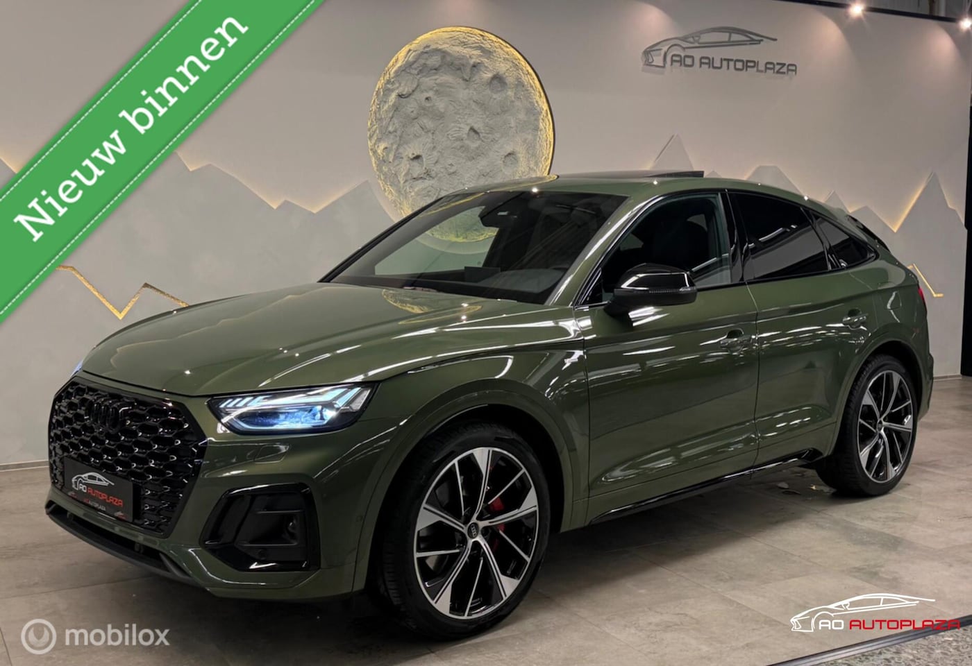 Audi Q5 Sportback - 50 TFSI e S-line Panorama/Memory/360 camera - AutoWereld.nl