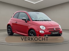 Fiat 500 C - 0.9 TwinAir T Sport 2018 ROOD | Cabrio | Leder | Display | Benzine