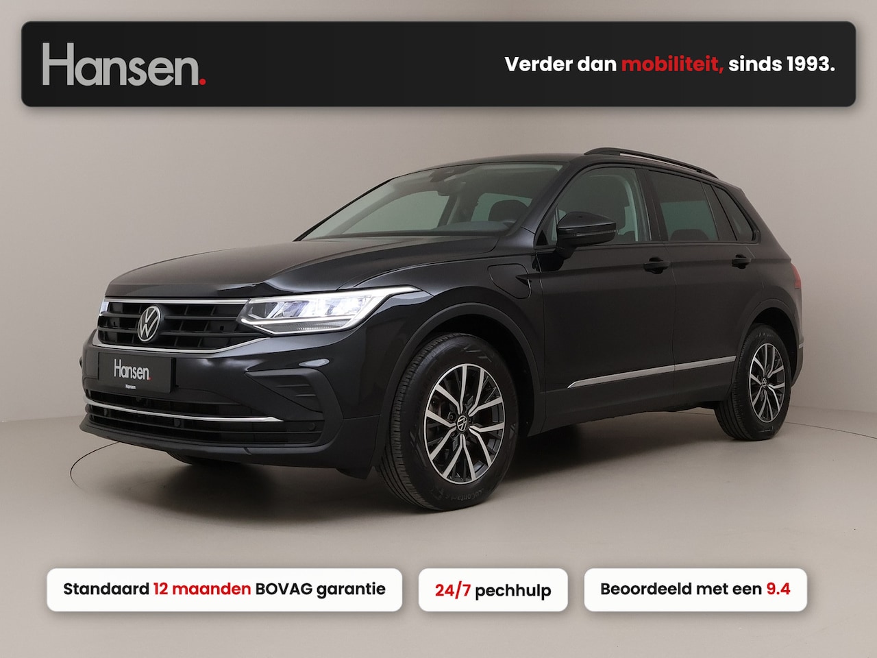 Volkswagen Tiguan - 1.4 TSI eHybrid Life I Adaptive Cruise I Stoel- en Stuurverwarming I Camera I CarPlay I - AutoWereld.nl