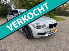BMW 1-serie - 116i | 5drs | NAP | Nieuwe DB, WP | Luxe auto