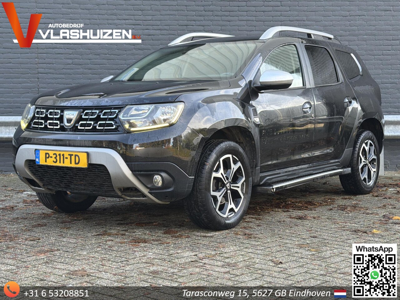 Dacia Duster - 1.3 TCe Tech Road | € 5.950,- | Climate | Cruise | Navi | PDC | - AutoWereld.nl
