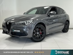 Alfa Romeo Stelvio - 2.0 T AWD Veloce 280pk | Camera | Harman Kardon | Memory | Adaptieve cruise | 20"Lichtmeta