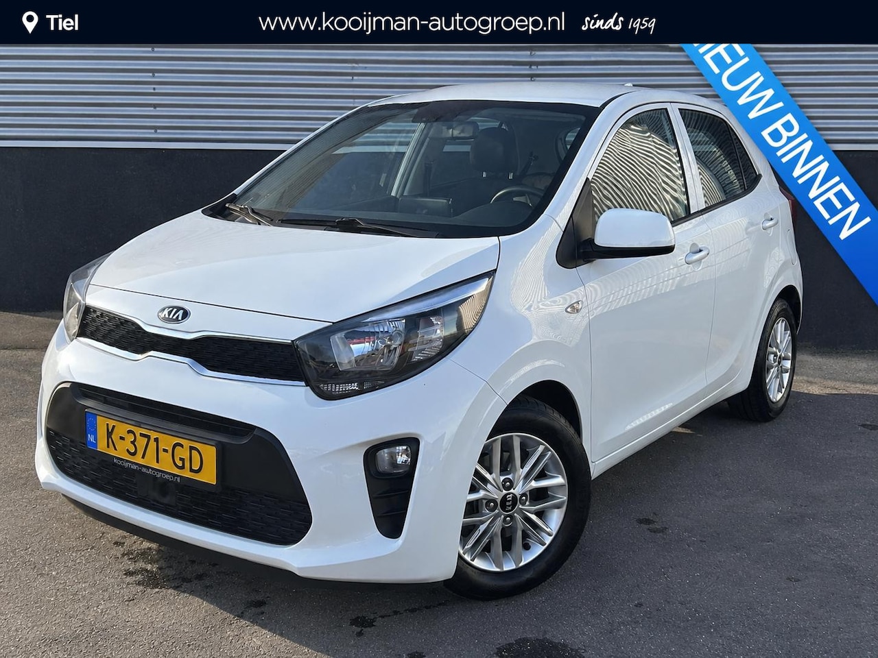 Kia Picanto - 1.0 DPi DynamicLine Cruise control, Achteruitrijcamera, Apple Carplay en/of Android auto n - AutoWereld.nl
