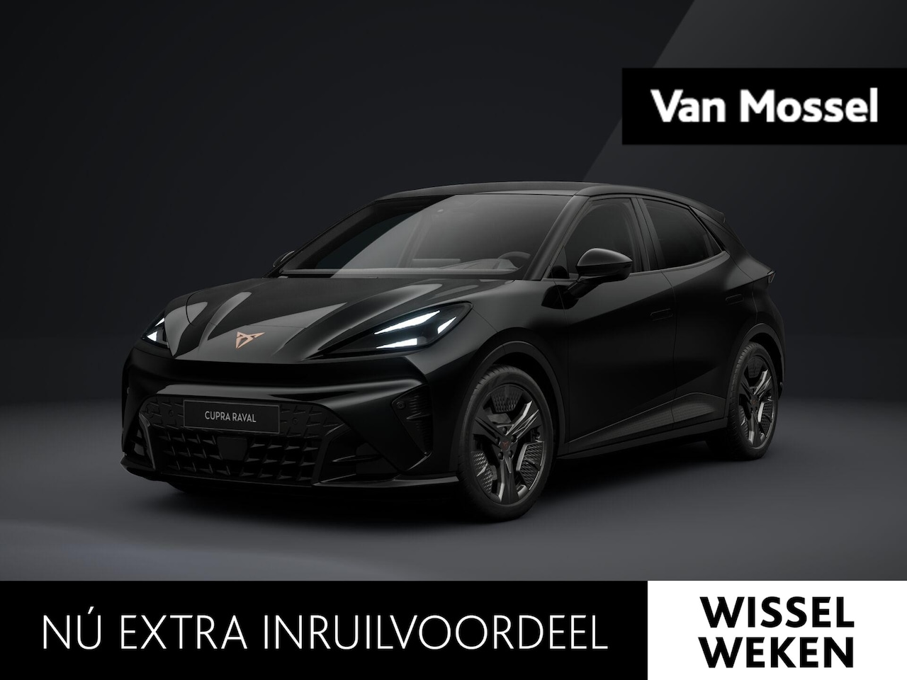 CUPRA Raval - Business 39 kWh 135 PK | Sportstoelen voor | Adaptive cruise Control | LED verlichting | K - AutoWereld.nl