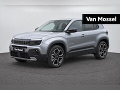 Jeep Avenger - 1.2 e-Hybrid Summit Automaat | Winterpack | LMV | Cruise controle | Navi | Elektr klep