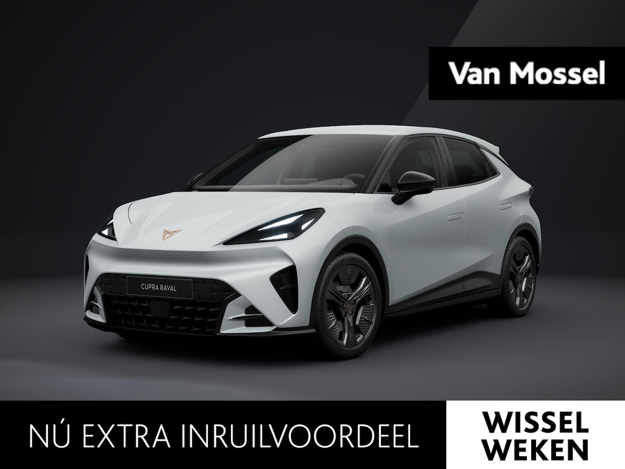 CUPRA Raval - Essential 39 kWh 135 PK | Parkeersensoren achter | Sportstoelen voor | Adaptive cruise Con - AutoWereld.nl