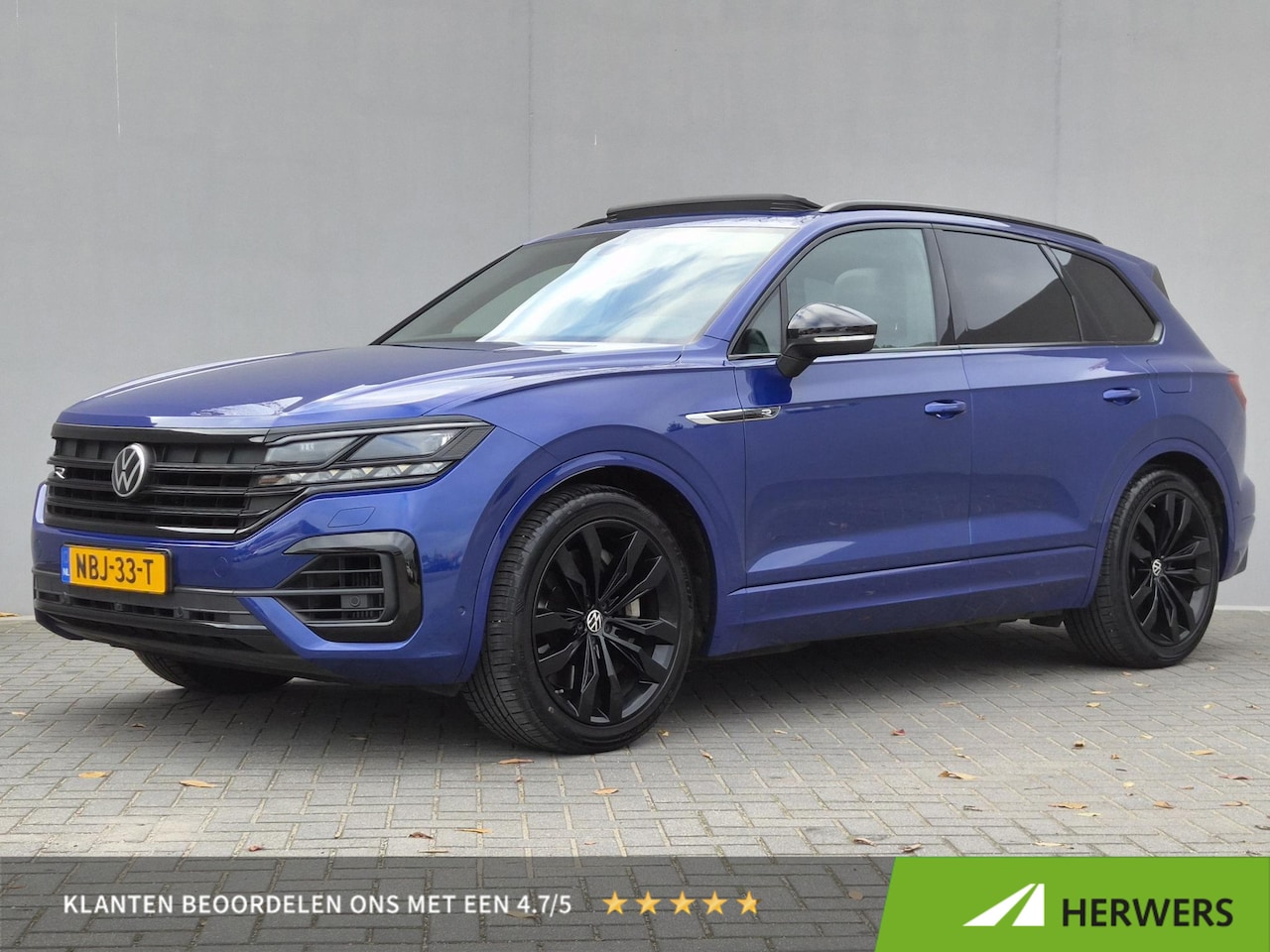 Volkswagen Touareg - 3.0 TSi eHybrid 4MOTION R / SOH 86% / Elektrisch wegklapbare trekhaak / Elektrische achter - AutoWereld.nl