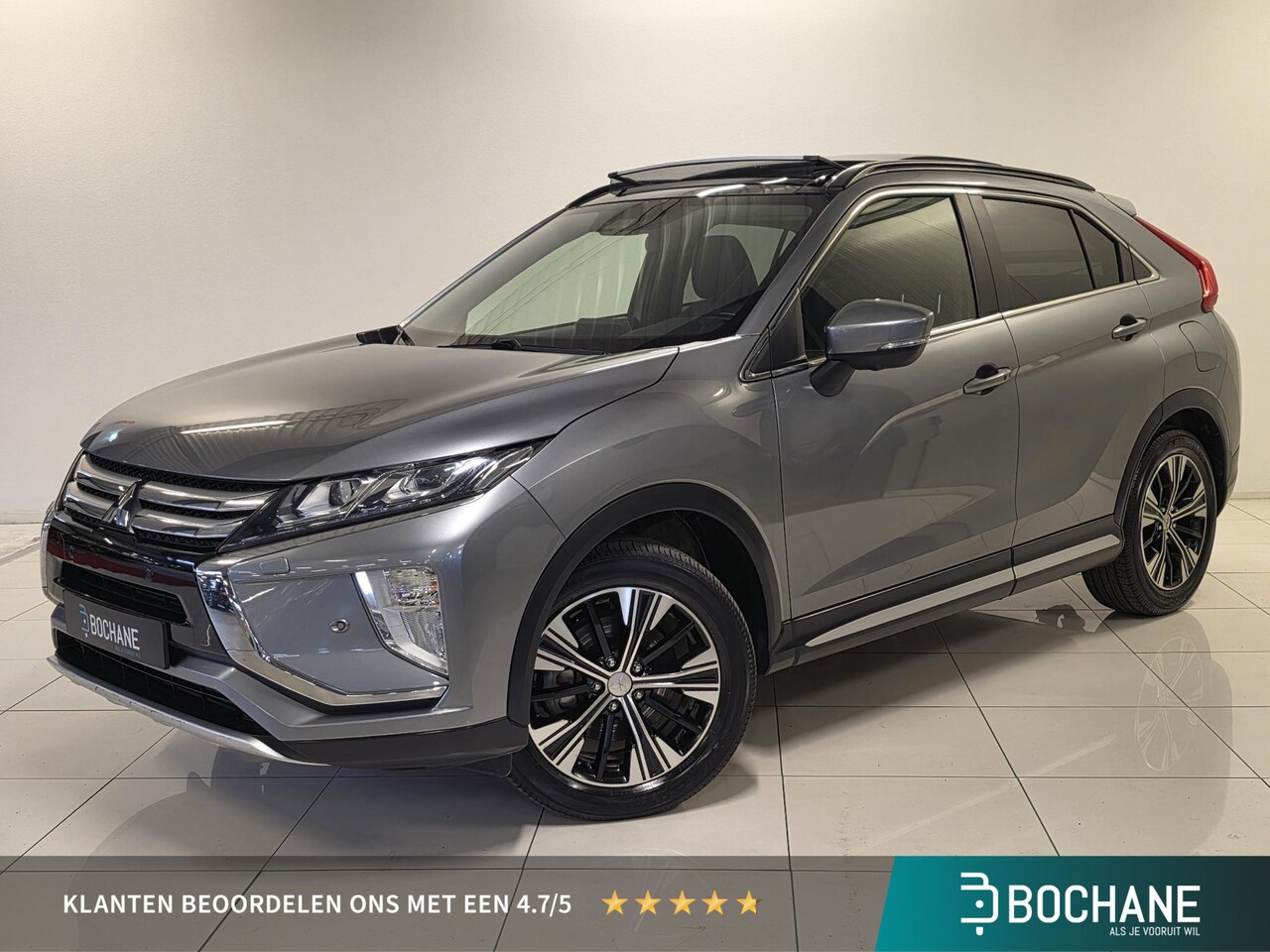 Mitsubishi Eclipse Cross - 1.5 DI-T Instyle | Trekhaak | Panoramadak | 360° camera | Stoel en stuurverwarming | - AutoWereld.nl