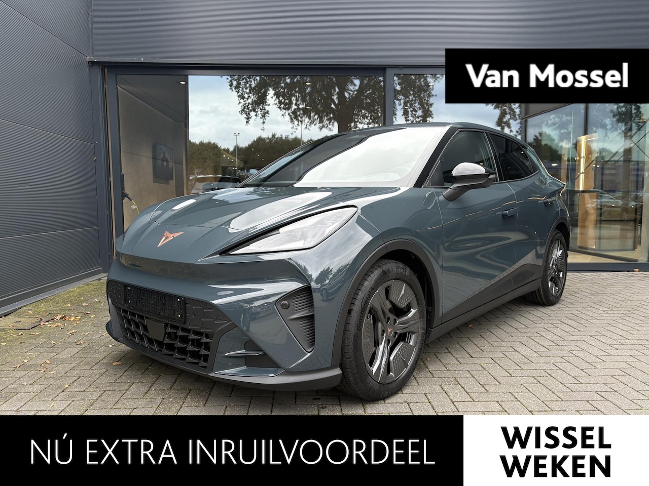 CUPRA Raval - Essential 39 kWh 135 PK | Parkeersensoren achter | Sportstoelen voor | Adaptive cruise Con - AutoWereld.nl