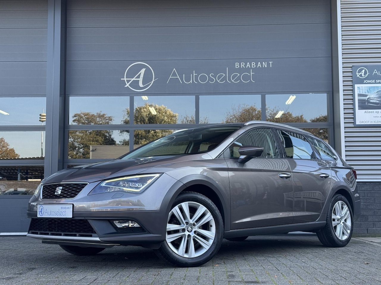 SEAT Leon ST - 1.4 TSI X-PERIENCE Stoelverwarming | Climate | Cruise - AutoWereld.nl