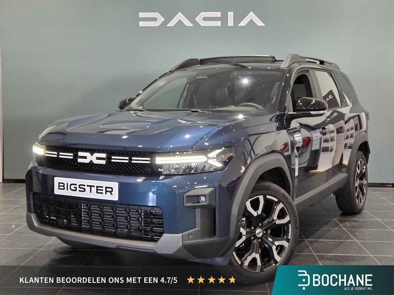 Dacia Bigster - 1.8 Hybrid 155 Limited Edition | 800 EURO VOORRAADVOORDEEL - AutoWereld.nl