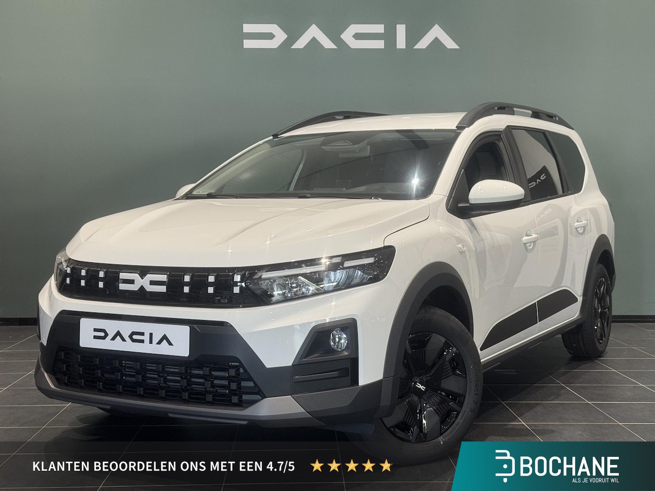Dacia Jogger - 1.8 hybrid 155 expression 7p. | 800 EURO VOORRAADVOORDEEL - AutoWereld.nl