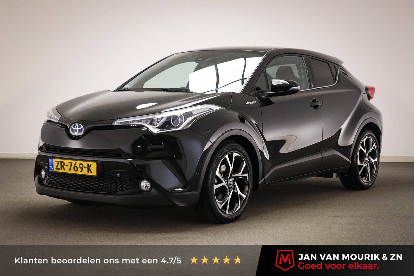 Toyota C-HR - 1.8 Hybrid Business Intro | STUURVERWARMING | DAB | CAMERA | TREKHAAK - AutoWereld.nl