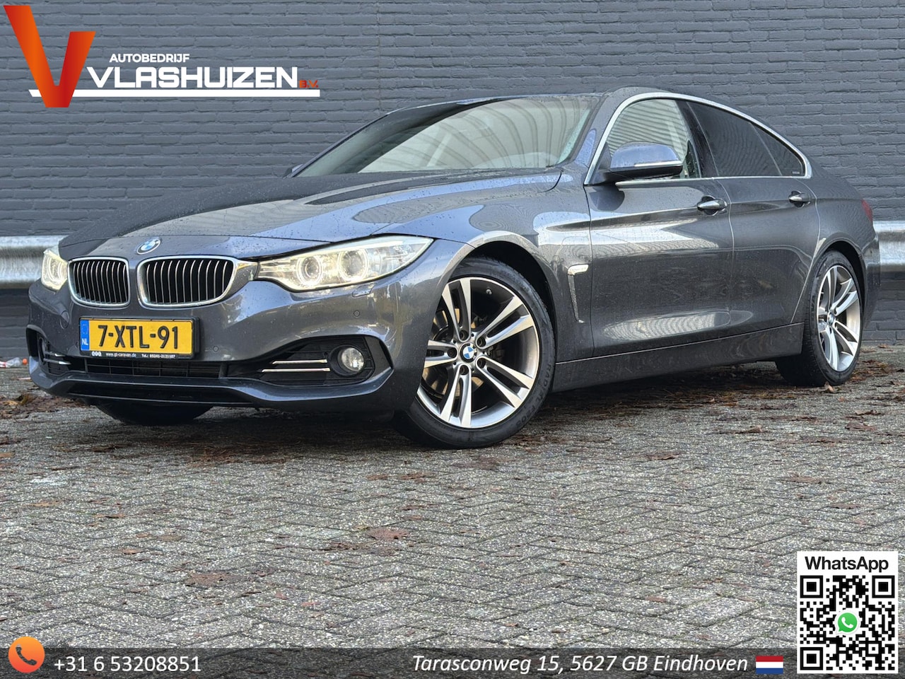 BMW 4-serie Gran Coupé - 420i High Executive | Leder | Climate | Cruise | Navi | - AutoWereld.nl