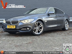 BMW 4-serie Gran Coupé - 420i High Executive | Leder | Climate | Cruise | Navi |