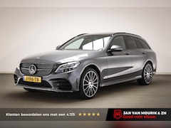 Mercedes-Benz C-klasse Estate - 200 4MATIC Premium Plus Pack | PANORAMADAK | HOUTAFWERKING | DAB | APPLE | TREKHAAK | 19"
