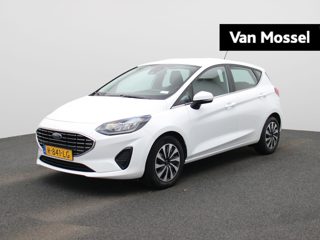 Ford Fiesta - 1.0 EcoBoost Hybrid Titanium | Cruise Control | Airco | Sensoren Achter | Apple Carplay/An - AutoWereld.nl