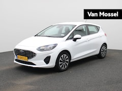 Ford Fiesta - 1.0 EcoBoost Hybrid Titanium | Cruise Control | Airco | Sensoren Achter | Apple Carplay/An