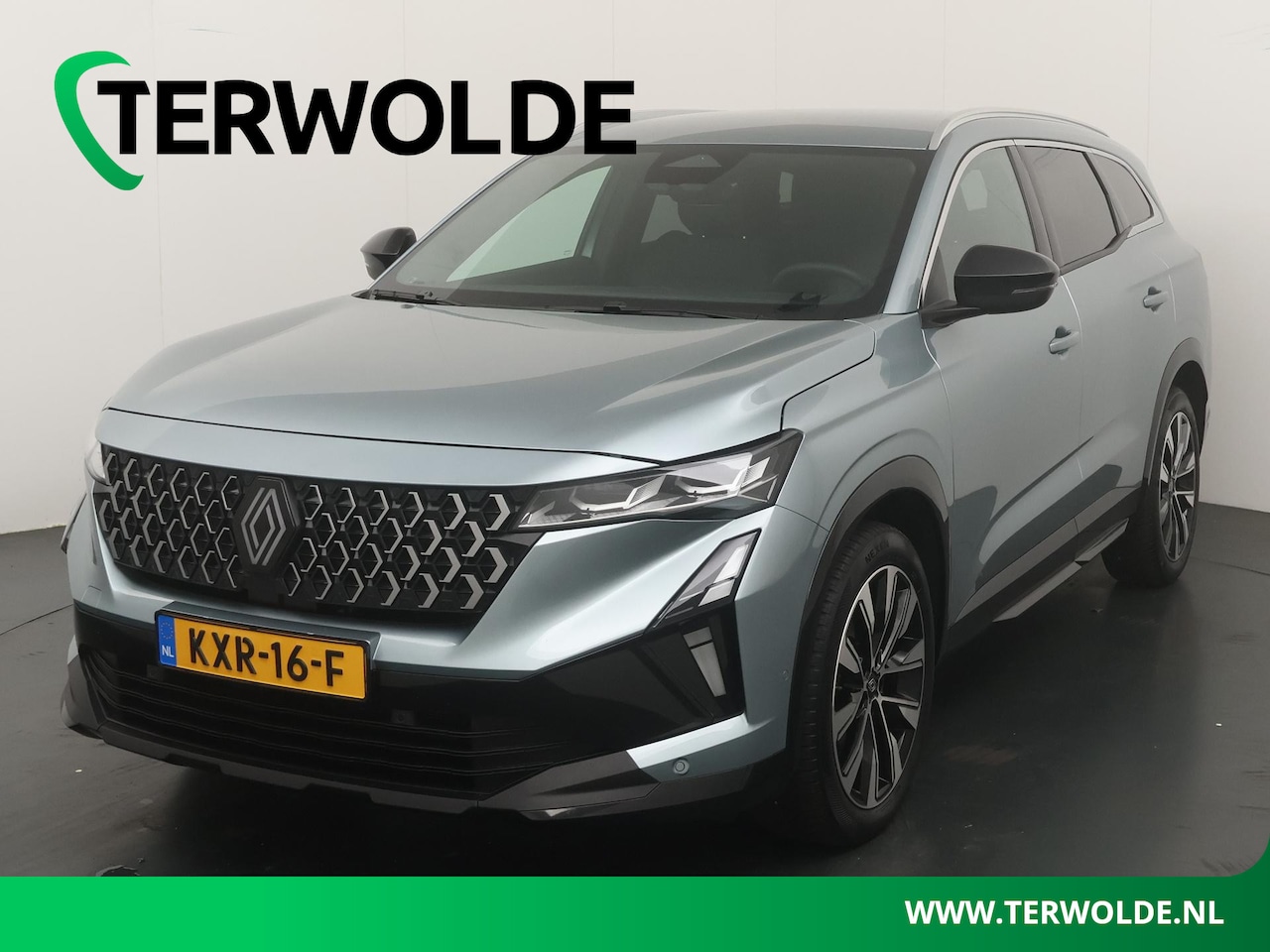 Renault Espace - techno full hybrid E-Tech 200 - 7 zitplaatsen | Stoel-, Stuur- & Voorruitverw. | Adapt. Cr - AutoWereld.nl