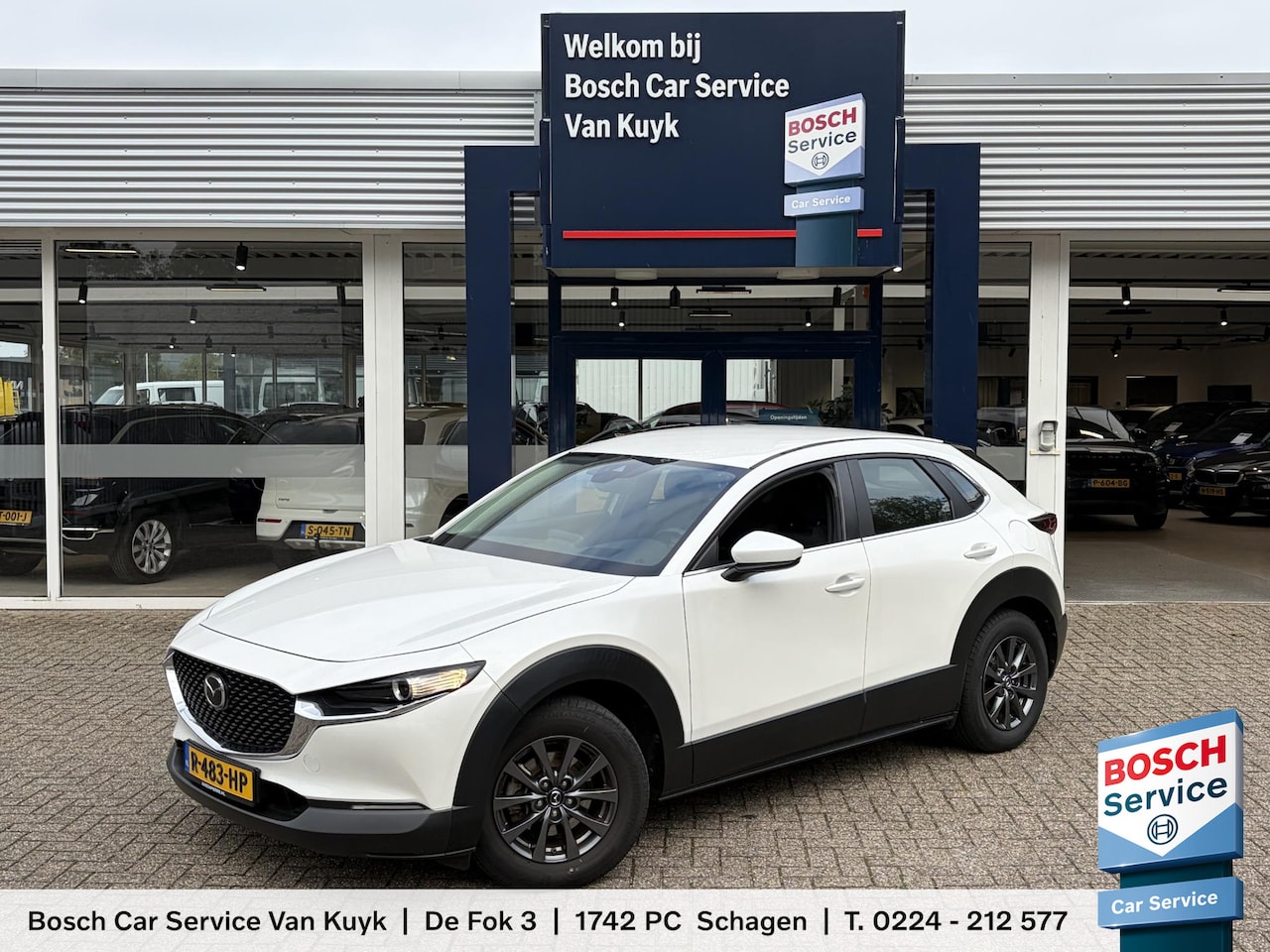 Mazda CX-30 - 2.0 e-SkyActiv-G M Hybrid / Binnenkort Beschikbaar! / Foto's Volgen! / Bel nu voor afspraa - AutoWereld.nl