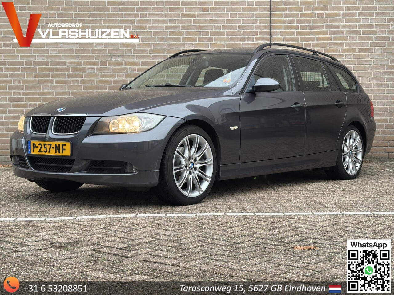 BMW 3-serie Touring - 320i | Climate | Cruise | Navi | - AutoWereld.nl