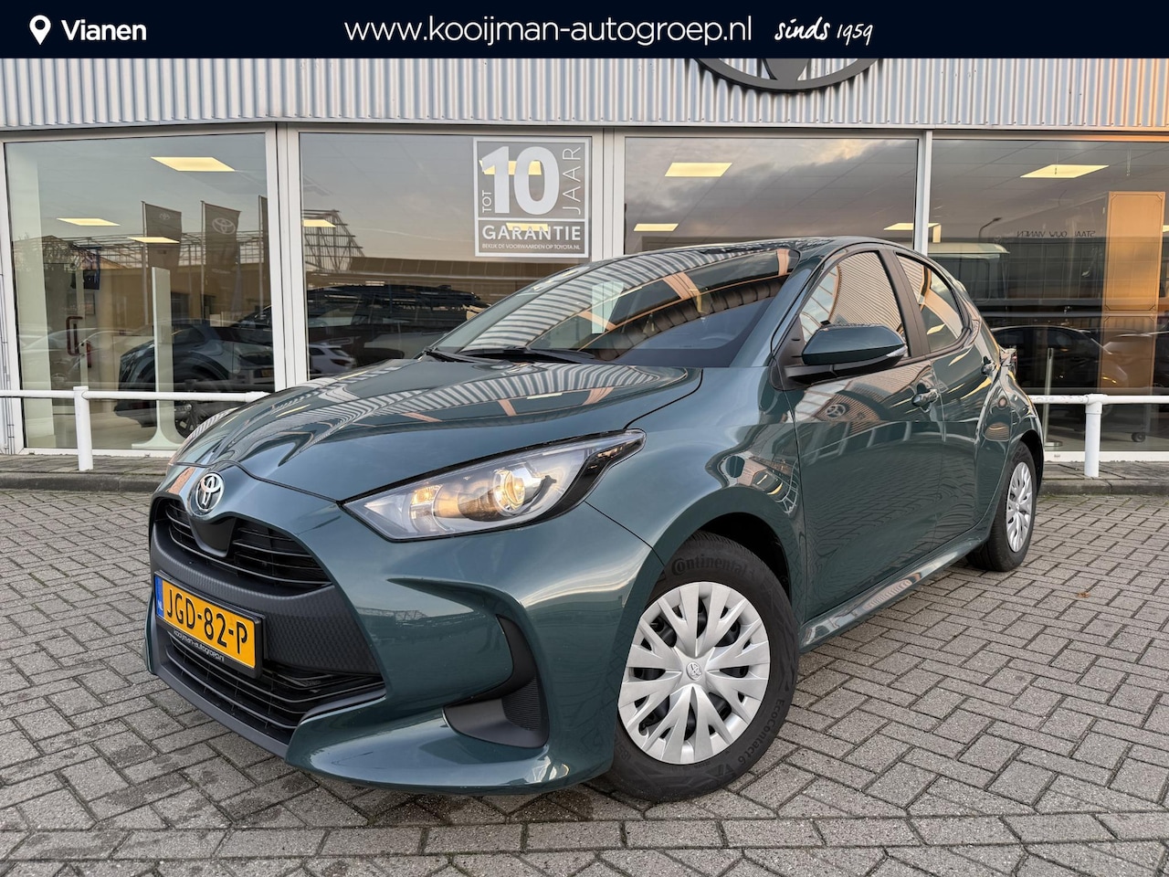 Toyota Yaris - 1.5 Hybrid 115 Comfort - AutoWereld.nl