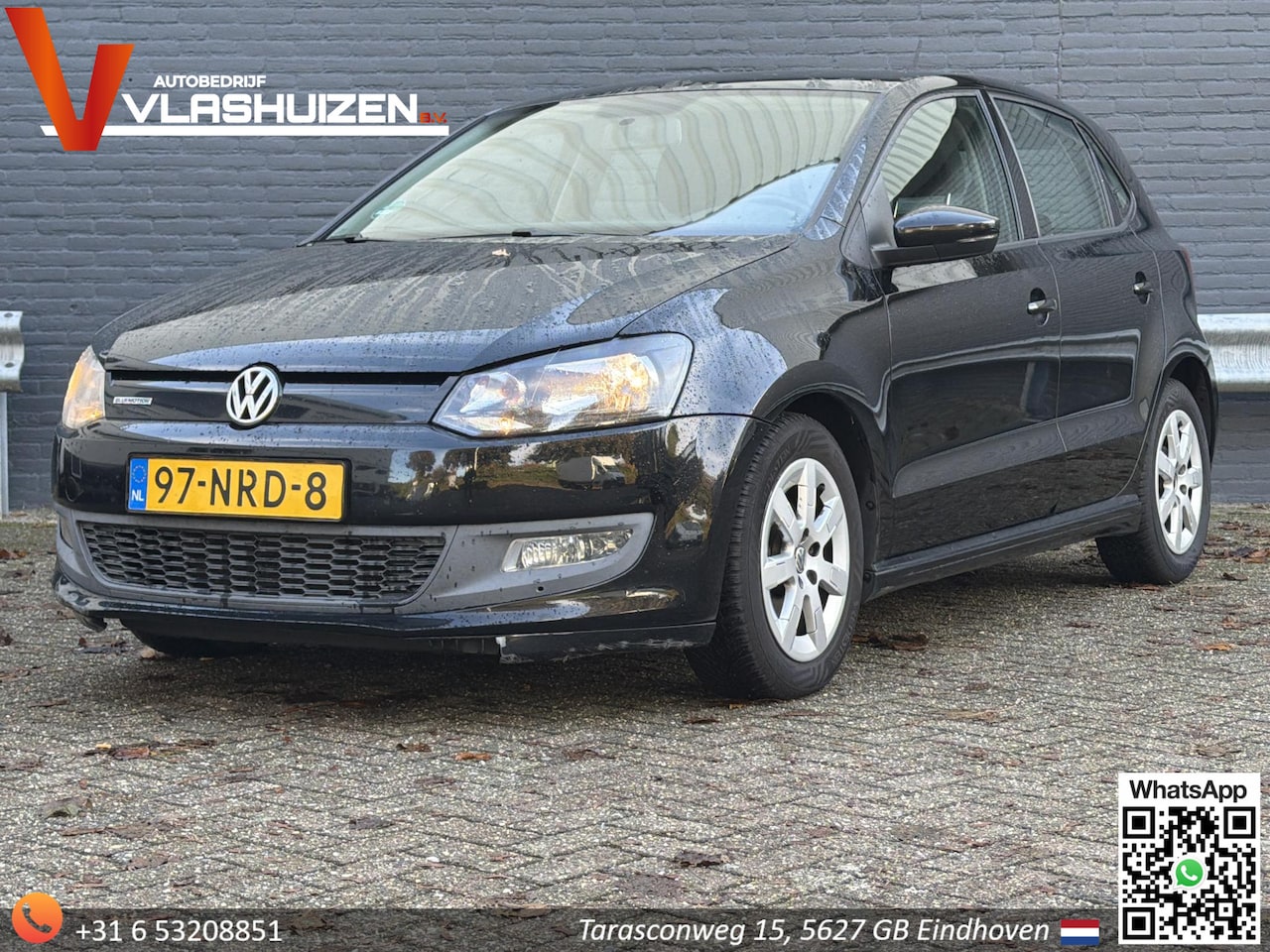 Volkswagen Polo - 1.2 TDI BlueMotion Comfortline | Airco | Cruise | Navi | - AutoWereld.nl