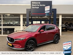 Mazda CX-5 - 2.5 SkyActiv-G 194 GT-M 4WD / Automaat / 2000 KG-Trekgewicht / Vol-Leder / Schuif-Kantelda