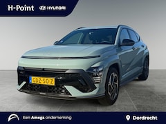 Hyundai Kona - N Line 1.6 GDI HEV 140pk | TREKHAAK | ALLSEASON BANDEN | ALCANTARA | 360° CAMERA | BLIND S