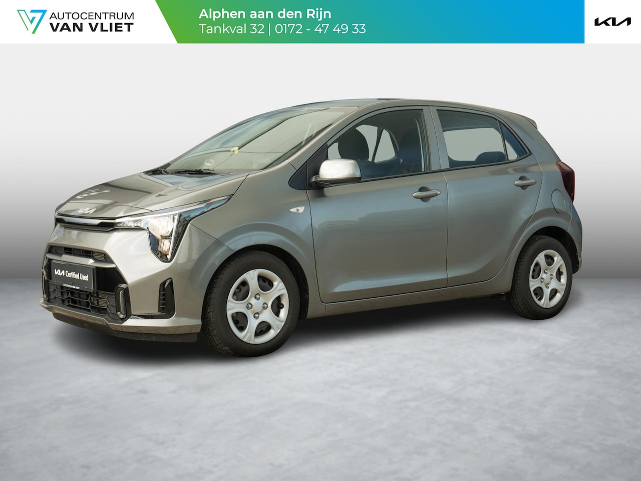 Kia Picanto - 1.0 GDi DynamicLine | Navi | Airco | Cruise | Camera | Apple Carplay - AutoWereld.nl