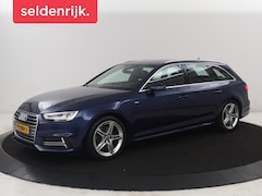 Audi A4 Avant - 1.4 TFSI Sport S line edition | Half leder | Cruise control | Trekhaak | Navigatie | Bluet