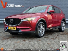 Mazda CX-5 - 2.2 SkyActiv-D 150 Luxury | Leder | ACC | Head-Up | PDC | Climate | Trekhaak |