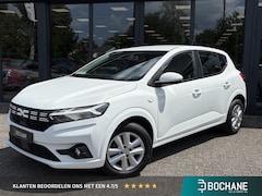 Dacia Sandero - 1.0 TCe 90 Expression | Apple CarPlay / Android Auto | Airco | Parkeersensoren | Elektrisc