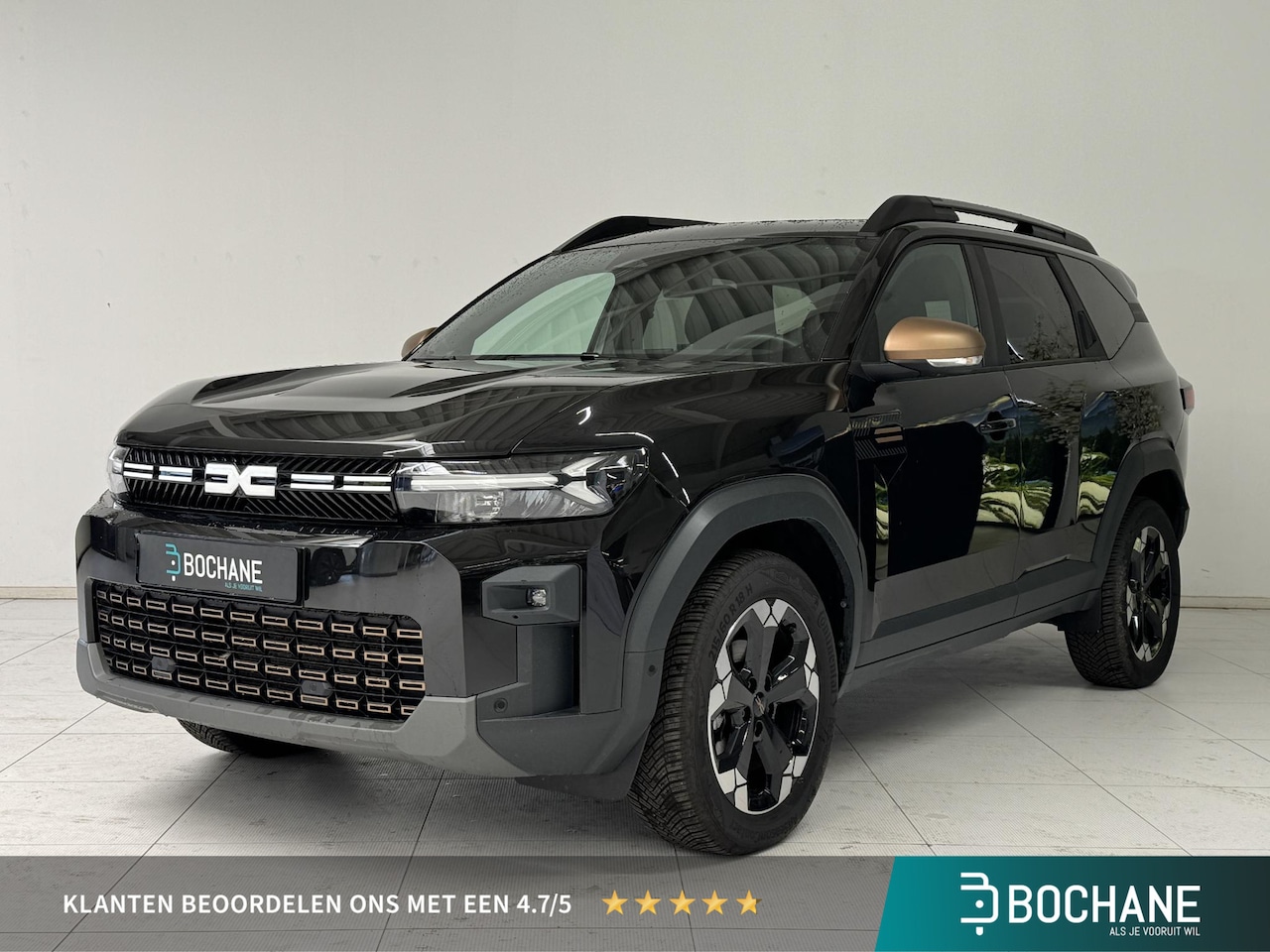 Dacia Bigster - 1.8 Hybrid 155 Extreme | Panoramadak | Stoelverwarming | Adaptive Cruise Control | Apple C - AutoWereld.nl