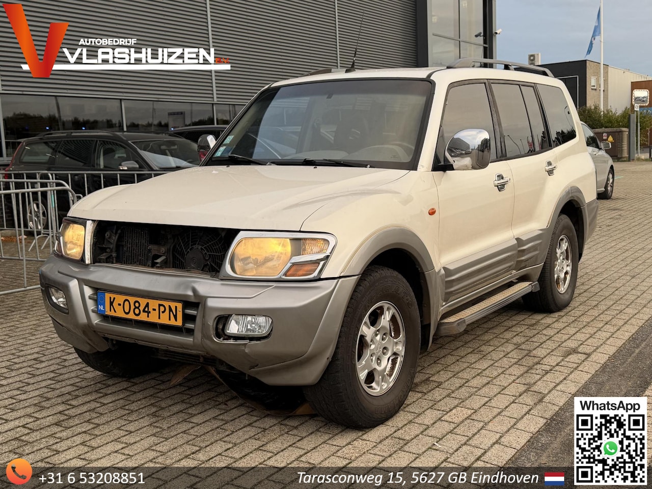 Mitsubishi Pajero - 3.2 Di-D GLX Long Body | Leder | Climate | Pano | Stoelverwarming | - AutoWereld.nl