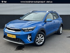 Kia Stonic - 1.0 T-GDi MHEV DynamicLine NL-auto, Parkeersensoren, Navigatie, Climate control, Apple Car