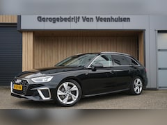 Audi A4 Avant - 35 TFSI S-Line Leder Virtual Cockpit 18inch LM *Trekhaak* LED A-Camera *Complete A4