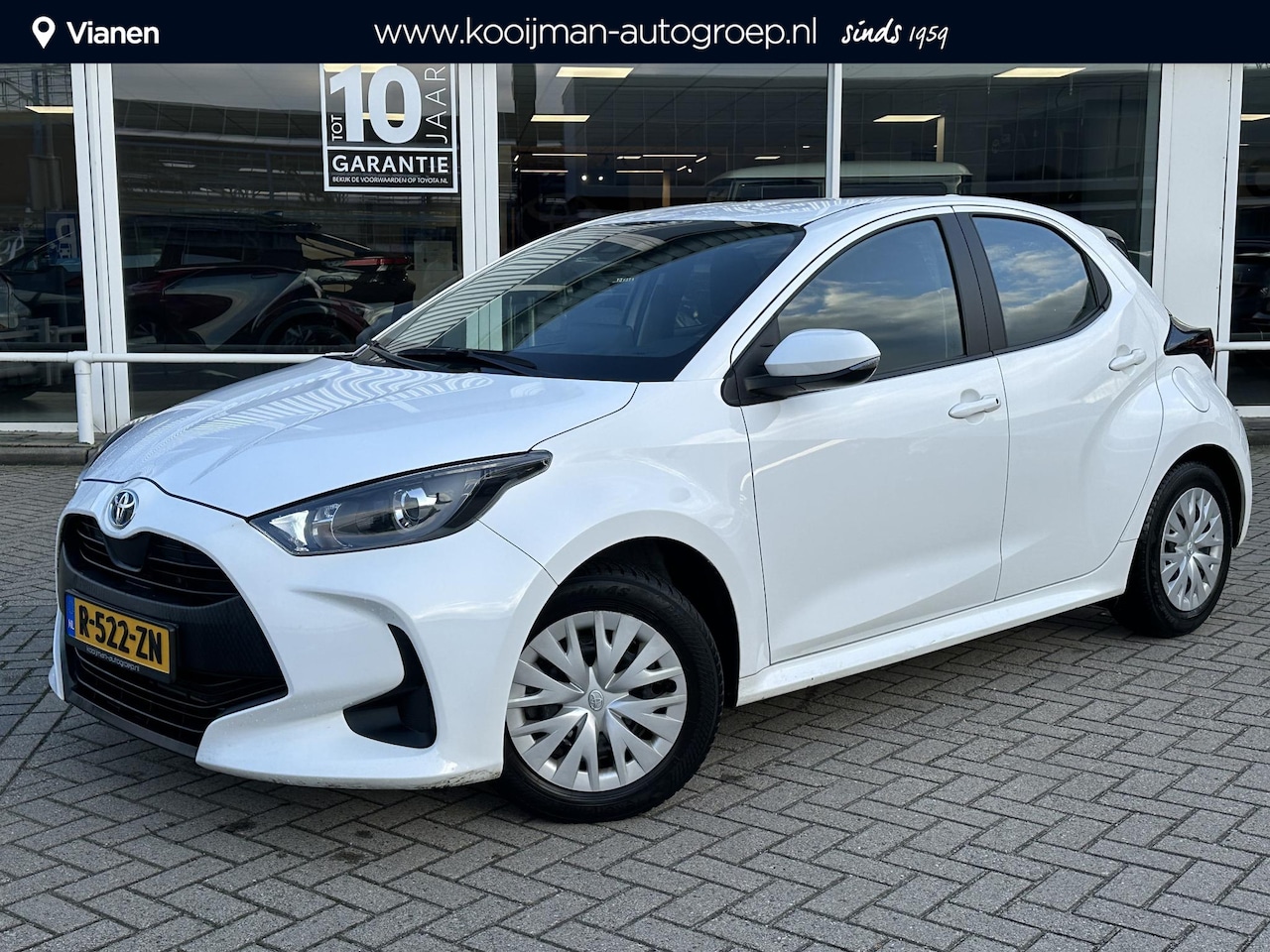 Toyota Yaris - 1.5 Hybrid Active 1.5 Hybrid Active - AutoWereld.nl