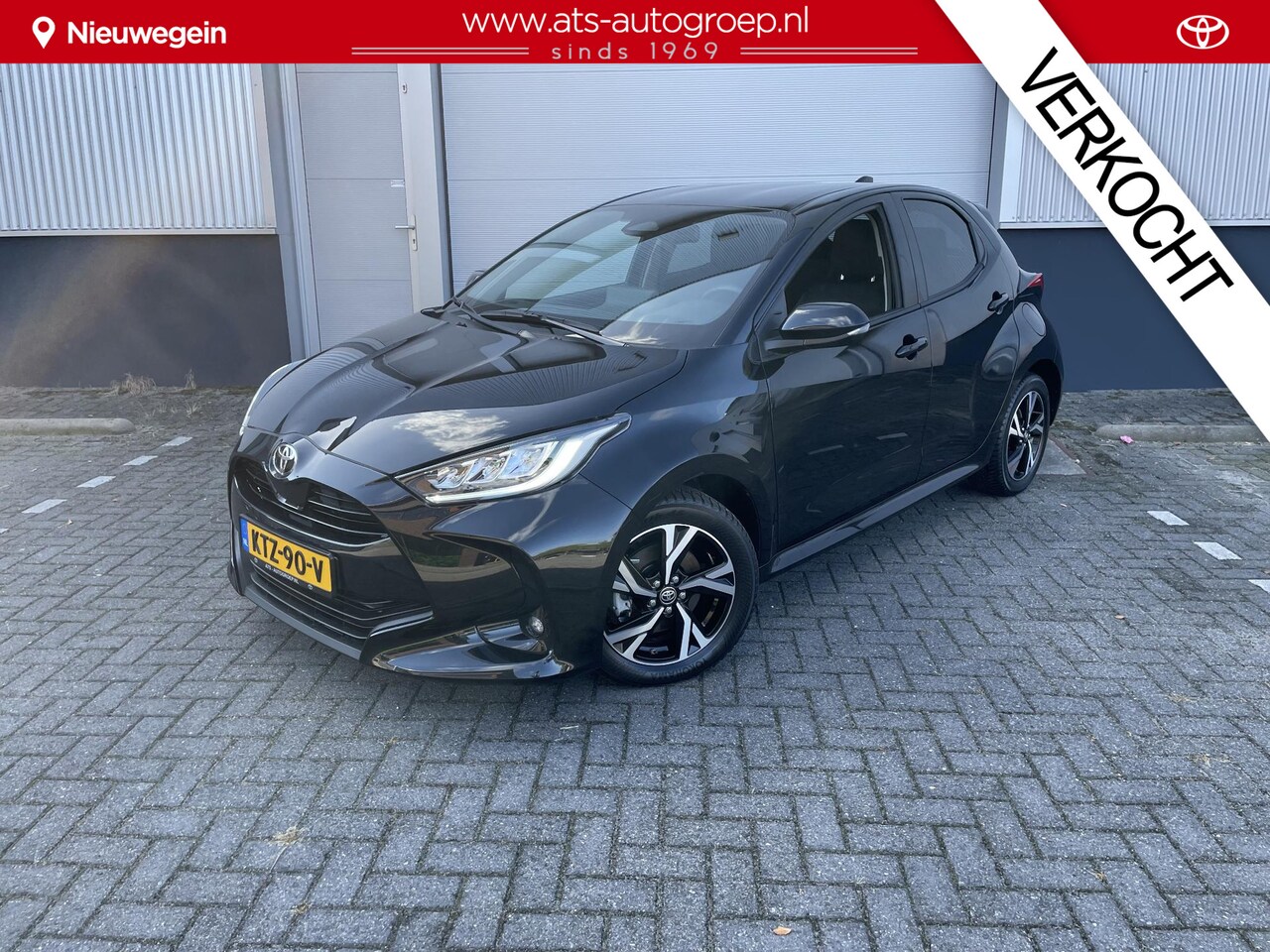 Toyota Yaris - 1.5 Hybrid TeamNL 1.5 Hybrid TeamNL , All Season Banden, 8.500 km - AutoWereld.nl