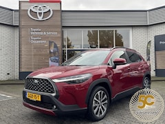 Toyota Corolla Cross - Hybrid 200 STYLE STOELVERW BLIND SPOT EL-ACHTERKLEP 18'' LM-VELGEN NL-AUTO 1E-EIG NAVI PAR