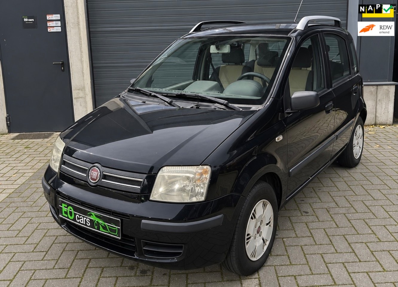 Fiat Panda - 1.2 Edizione Cool Nieuwe APK airco - AutoWereld.nl