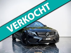 Mercedes-Benz C-klasse Cabrio - 180 Edition 1 Amg |Cruise | stoel koel+verw | sensoren
