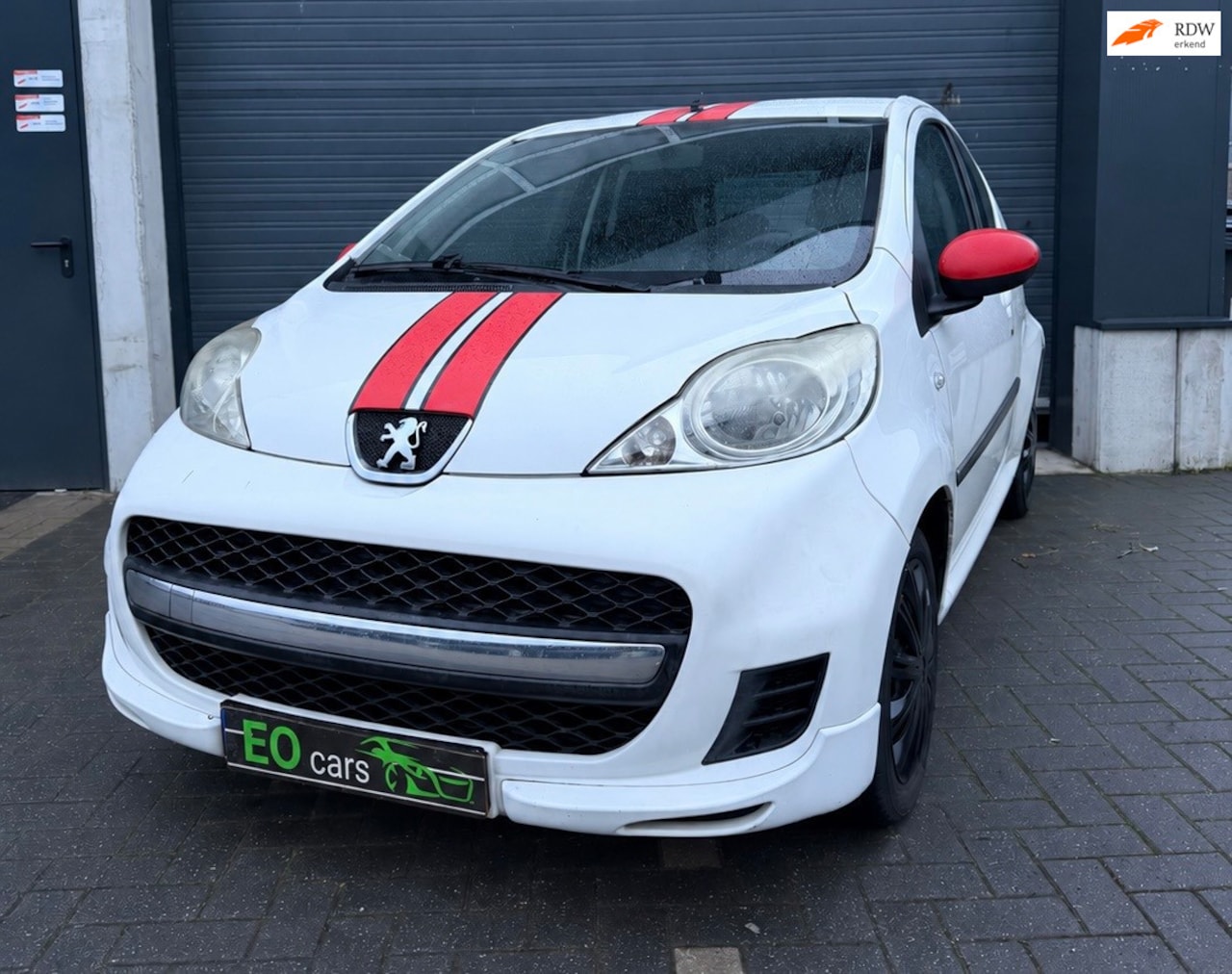Peugeot 107 - 1.0 Première nieuwe APK airco scherm - AutoWereld.nl