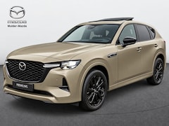 Mazda CX-60 - e-Skyactiv PHEV Homura Plus | 12, 3-inch TFT-kleurendisplay met bediening via centrale HMI