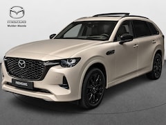 Mazda CX-80 - e-Skyactiv PHEV Homura Plus - Zwart Nappa Leder | 12, 3-inch TFT-kleurendisplay met bedien